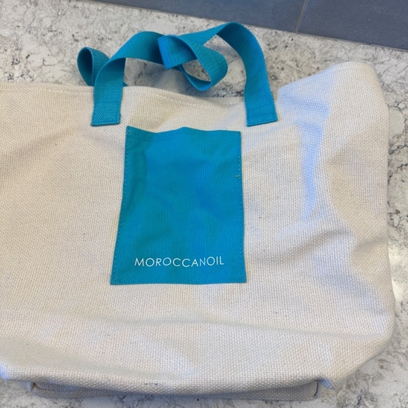 Pre-Owned Moroccan oil  Tote handbag re-usable - Picture 8 of 9